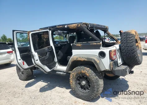 2012 Jeep Wrangler Unlimited Sport z USA, uszkodzony, nr VIN 1C4BJWDG7CL252556